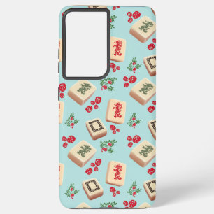 Mahjong Dragons Telefoonhoesje Samsung Galaxy Hoesje