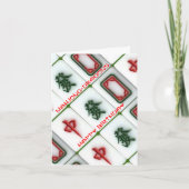 Mahjong-draken Kaart (Voorkant)