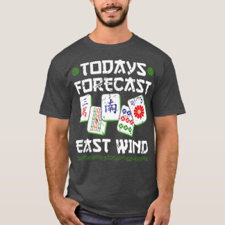 Mahjong East Wind Mah Jongg T-shirt