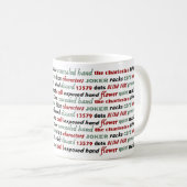 Mahjong Fan Mug (Devant droit)