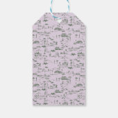 Mahjong Feest Cadeaulabel (Achterkant)