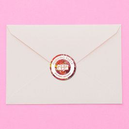 Mahjong Floral  Sticker