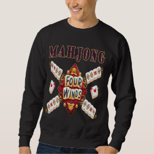 Mahjong Four Winds Funny Pun Trui