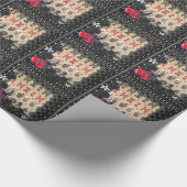 Mahjong framed cadeaupapier (Hoek)