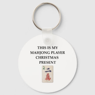 mahjong gift sleutelhanger