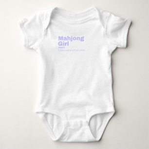 Mahjong Girl - Mahjong Romper