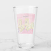 Mahjong Glas (Achterkant)