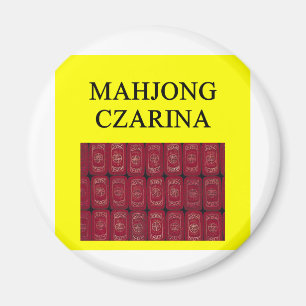 MAHJONG-grap Magneet