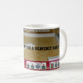 Mahjong Heavenly Hand Coffee Mug (Devant droit)