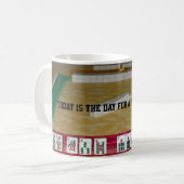 Mahjong Heavenly Hand Coffee Mug (Devant gauche)
