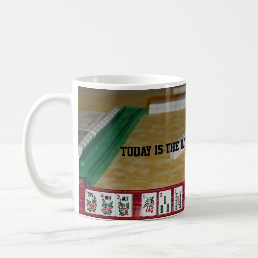 Mahjong Heavenly Hand Coffee Mug (Gauche)