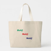 Mahjong Hemelse Hand Tas (Achterkant)