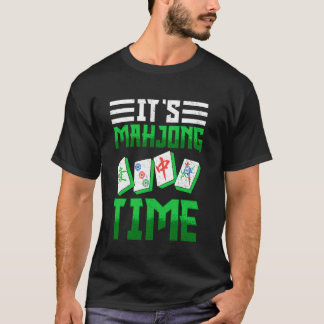 Mahjong - Het is Mahjong Tijd T-shirt