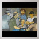 Mahjong - Impression en toile (Devant)