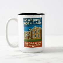 Mahjong in de Gap Coffee Mug