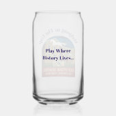 Mahjong in the Gap - Beverage Glass (Verso)