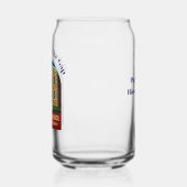 Mahjong in the Gap - Beverage Glass (Gauche)