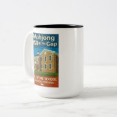 Mahjong in the Gap Coffee Mug (Devant gauche)