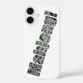 Mahjong IPhone 16 Case