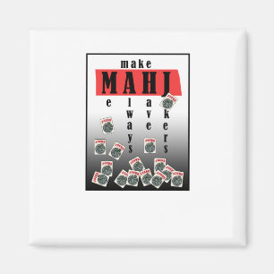 mahjong jokers logo magneet