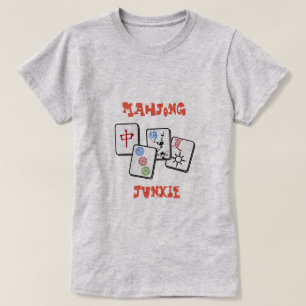 Mahjong Junkie T-shirt