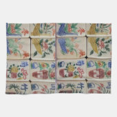 Mahjong Kitchen Hand Towel Theedoek (Horizontaal)