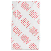 mahjong klein cadeauzakje (Voorkant)