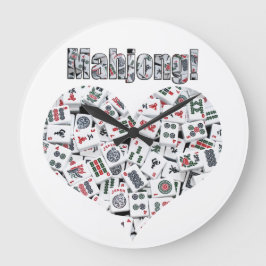 Mahjong-klok Grote Klok