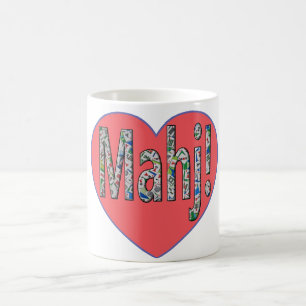 Mahjong koffiemok - Love Mahj!