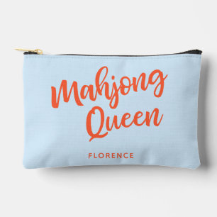 Mahjong Koningin Gepersonaliseerde Naam Grappige H Etui