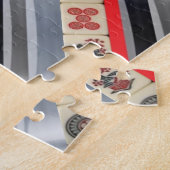 Mahjong Legpuzzel (Zijkant)