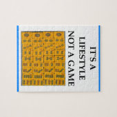 mahjong legpuzzel (Horizontaal)