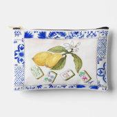 Mahjong Lemons Pouch Etui (Voorkant)