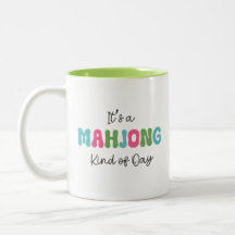 Mahjong Liefhebber Koffiemok