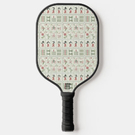 Mahjong liefhebbers Pickleball Paddle