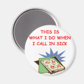 mahjong magneet (Voorkant / Achterkant)