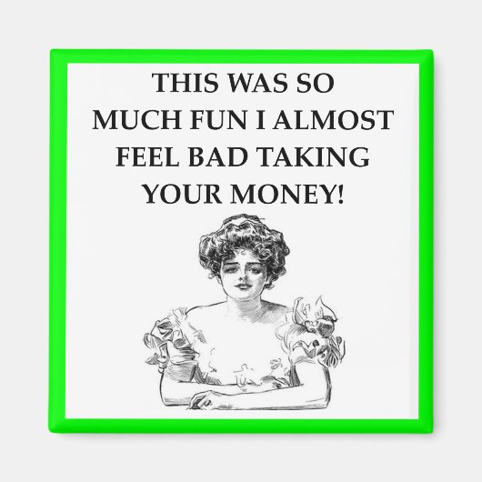 mahjong magneet (Voorkant)