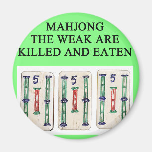 MAHJONG MAGNEET