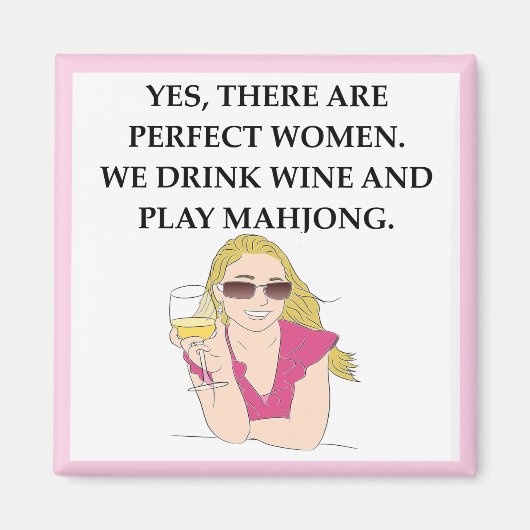 MAHJONG MAGNEET (Voorkant)