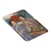 Mahjong Magneet (Rechterzijde)