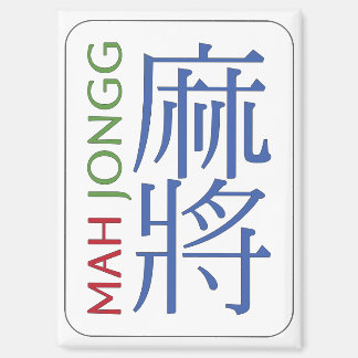 Mahjong-magneet Magneet