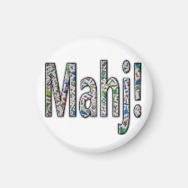 Mahjong Magnet - Mahj! Magneet