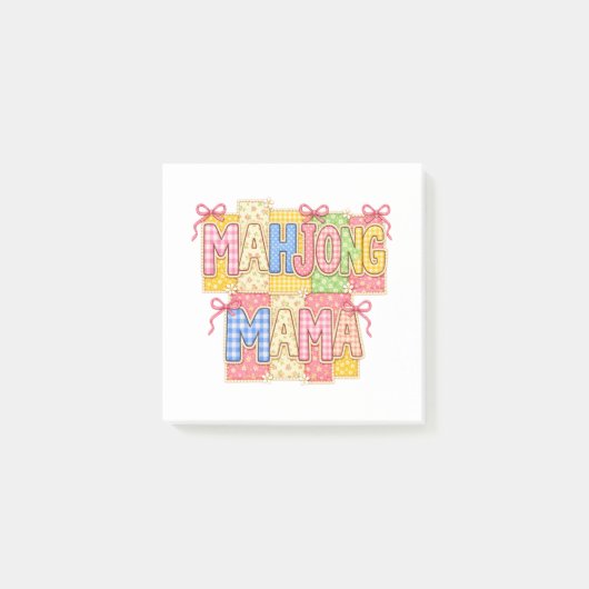 Mahjong Mama Post-it® Notes (Voorkant)