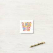Mahjong Mama Post-it® Notes (Op bureau)