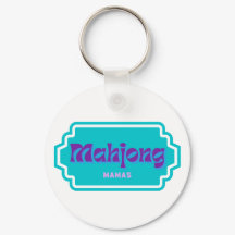 Mahjong Mamas Sleutelhanger