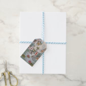 Mahjong Maneschijn Cadeaulabel (Met Touw)