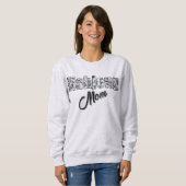 Mahjong Moeder Sweatshirt (Voorkant volledig)