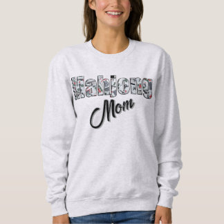 Mahjong Moeder Sweatshirt
