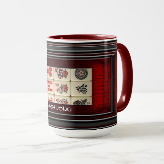 Mahjong Mok (Voorkant rechts)