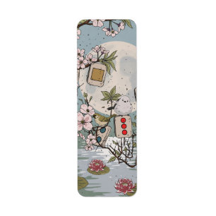 Mahjong Moonrise Etiket